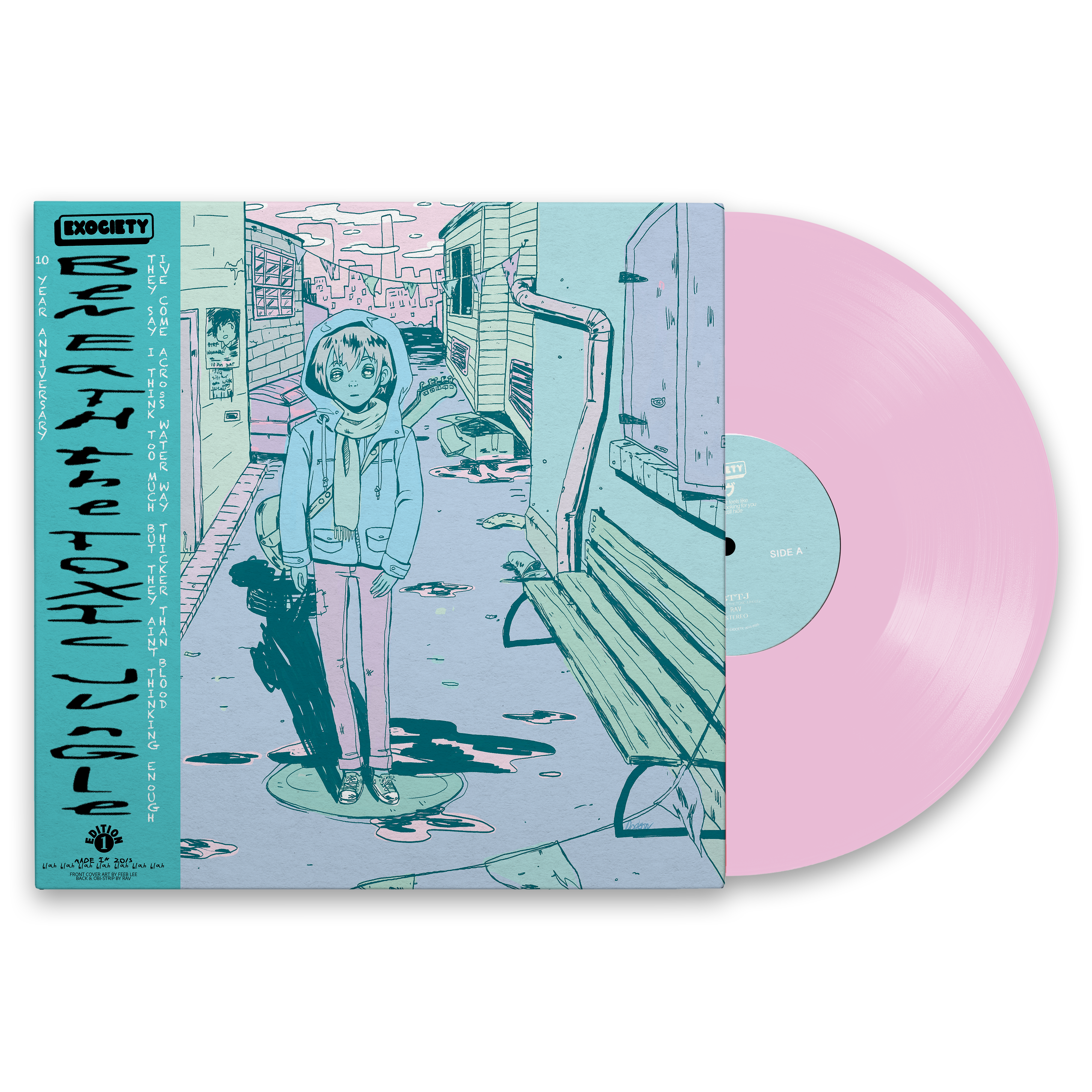 Jeffologist／Under The Lash Of Gravity 1st Edition BTTJ Vinyl – Exociety