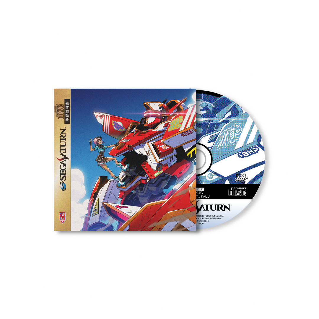 FULLMETAL KAIJU - 2nd Edition CD