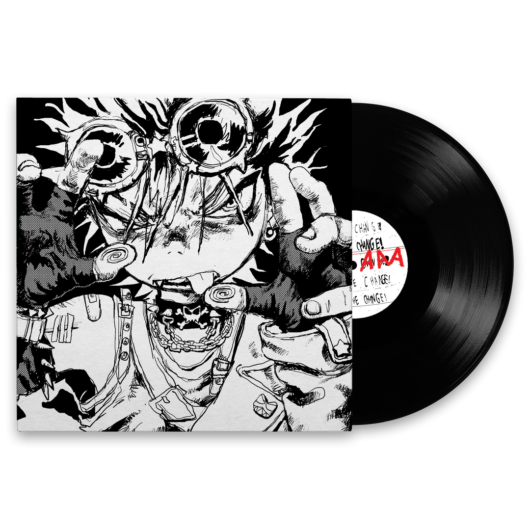 KEEP THE CHANGE! - 1st Edition Vinyl