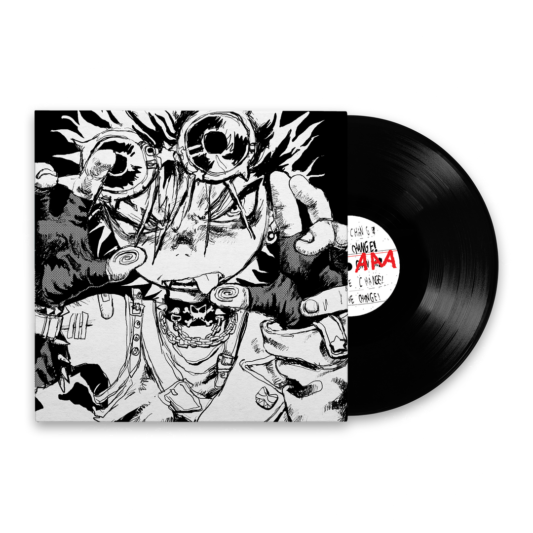 KEEP THE CHANGE! 1st Edition Vinyl