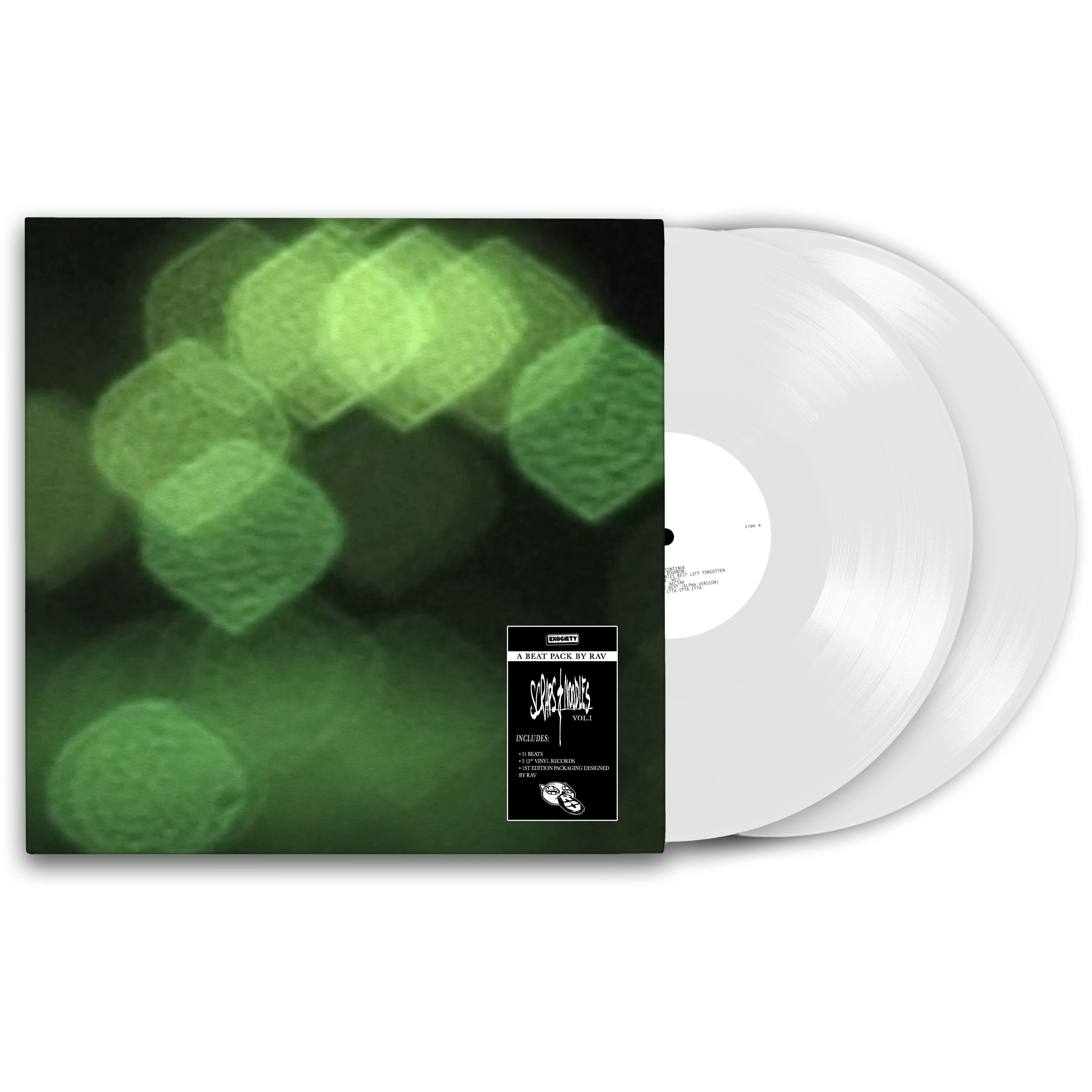 1st Edition Scraps & Noodles Vol. 1 2LP Vinyl – Exociety