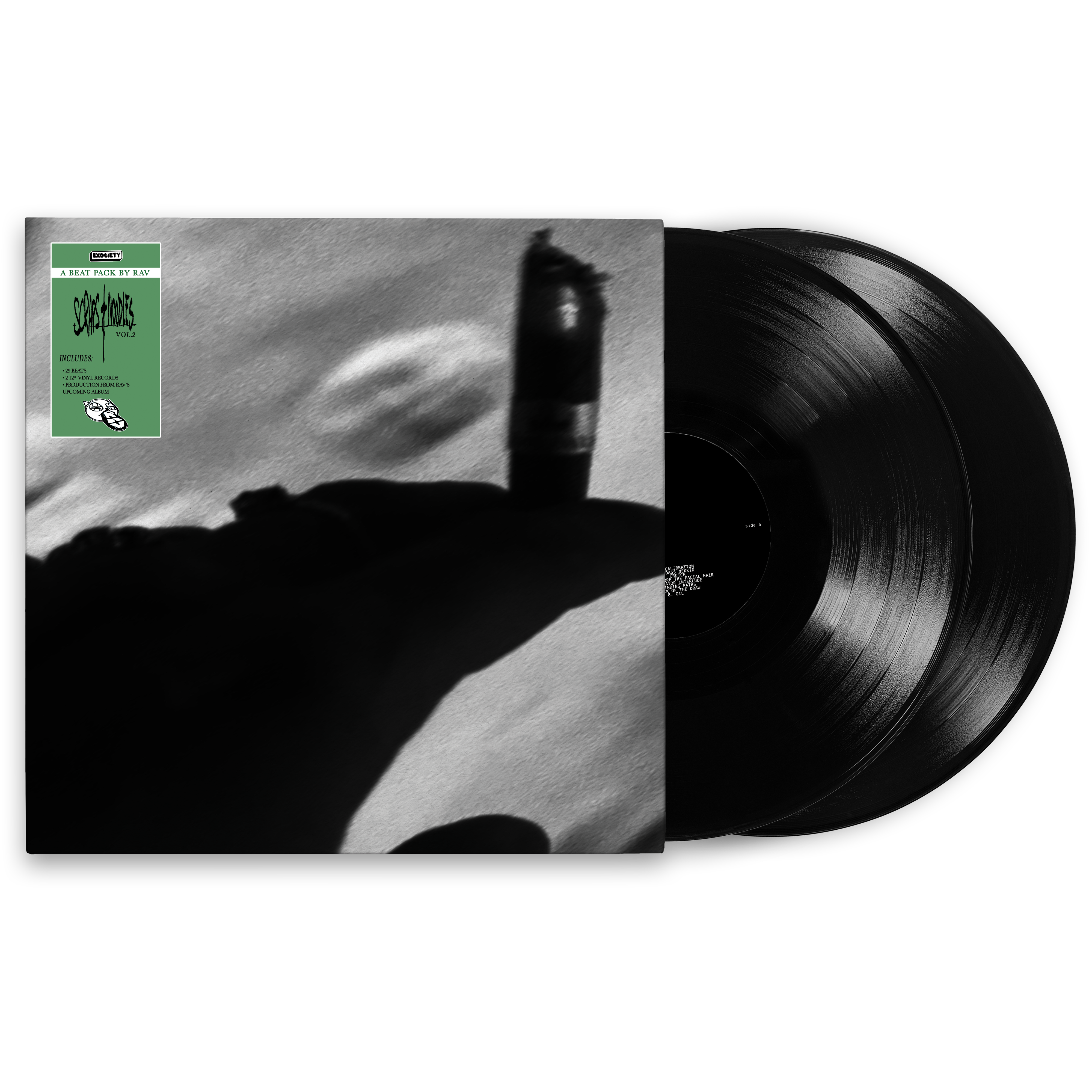 新品未開封 2LP - Gavlyn - From The Art 1st Edition Scraps & Noodles Vol. 2 2LP Vinyl – Exociety