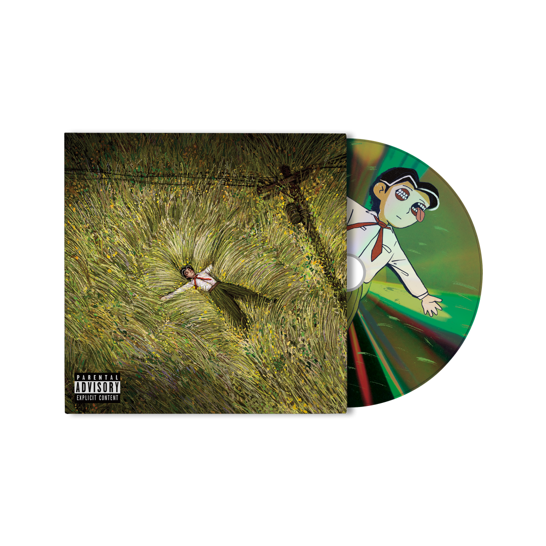 1st Edition EMERGENCE DELIRIUM CD