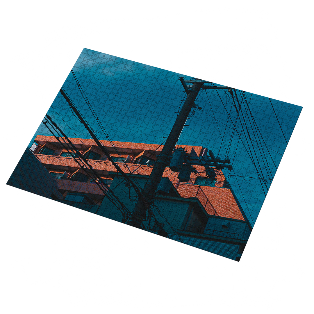 SKIN Extended Cover 500 Piece Puzzle (Collector’s Item)