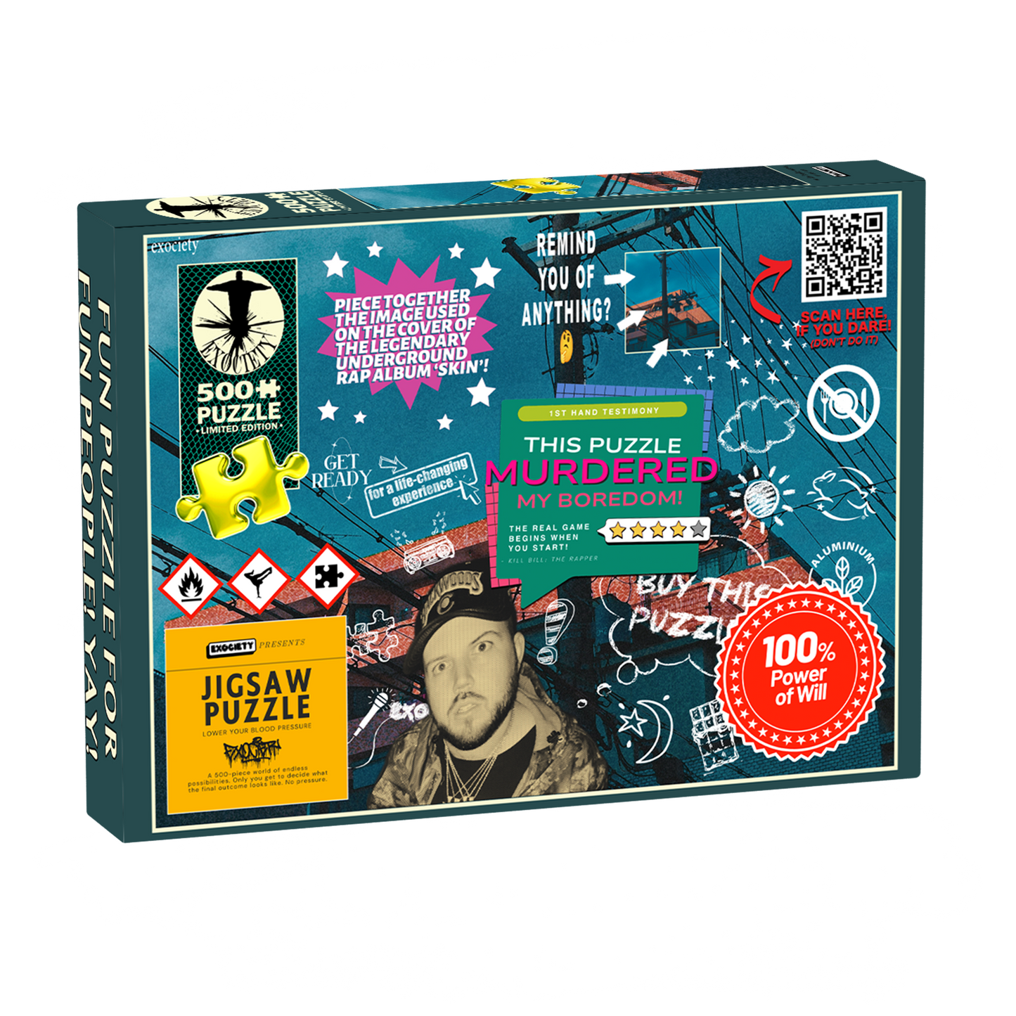 SKIN Extended Cover 500 Piece Puzzle (Collector’s Item) [PRE-ORDER]