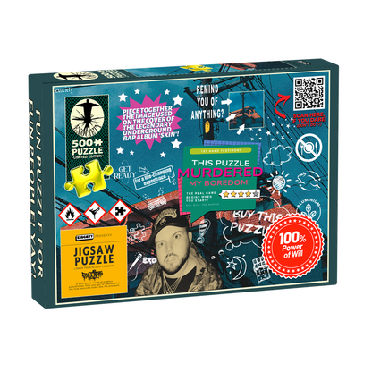 SKIN Extended Cover 500 Piece Puzzle (Collector’s Item) [PRE-ORDER]