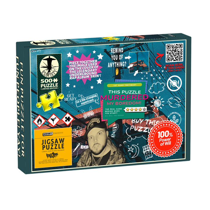 SKIN Extended Cover 500 Piece Puzzle (Collector’s Item)