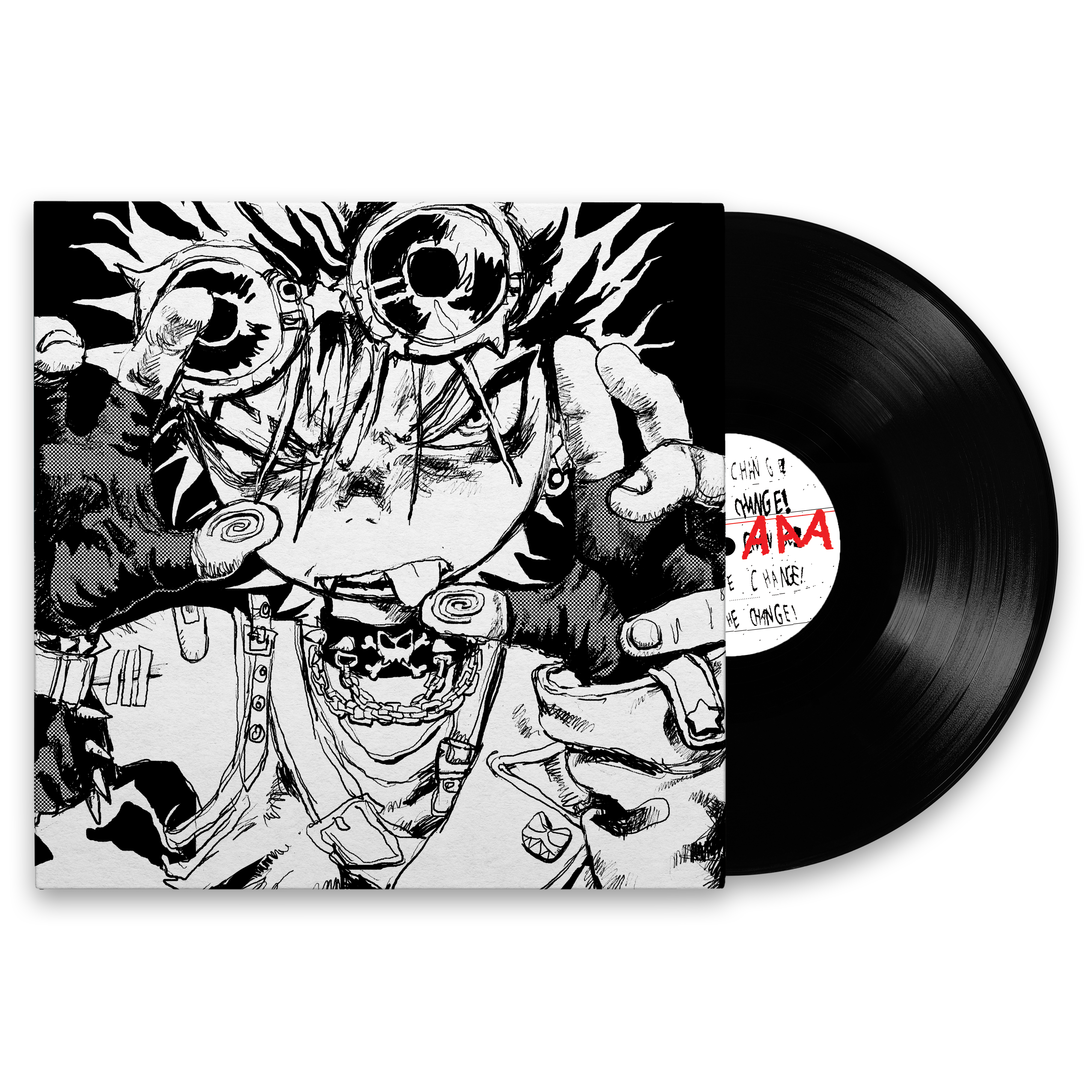 KEEP THE CHANGE! - 1st Edition Vinyl – Exociety