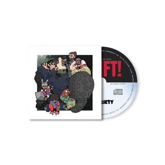 SHIFT! 1st Edition CD