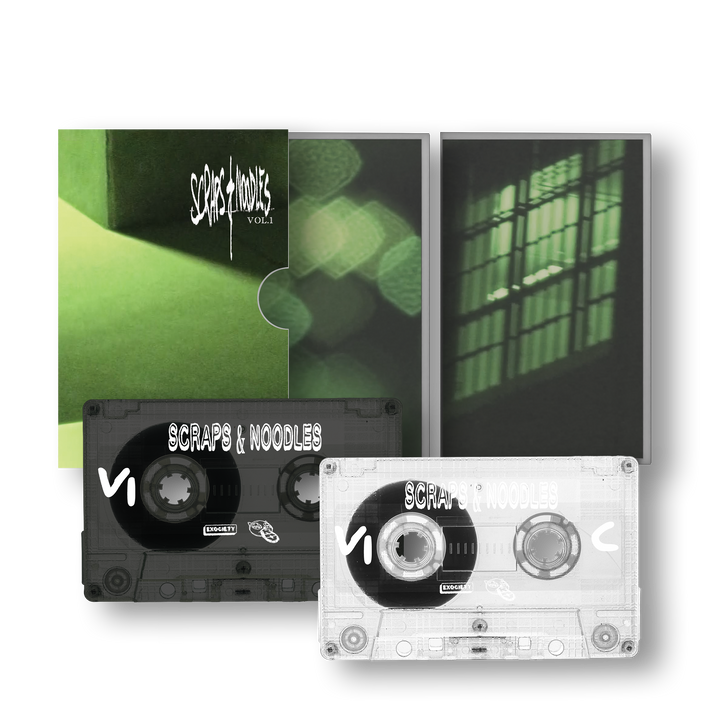 1st Edition Scraps & Noodles Vol. 1 Double Cassette