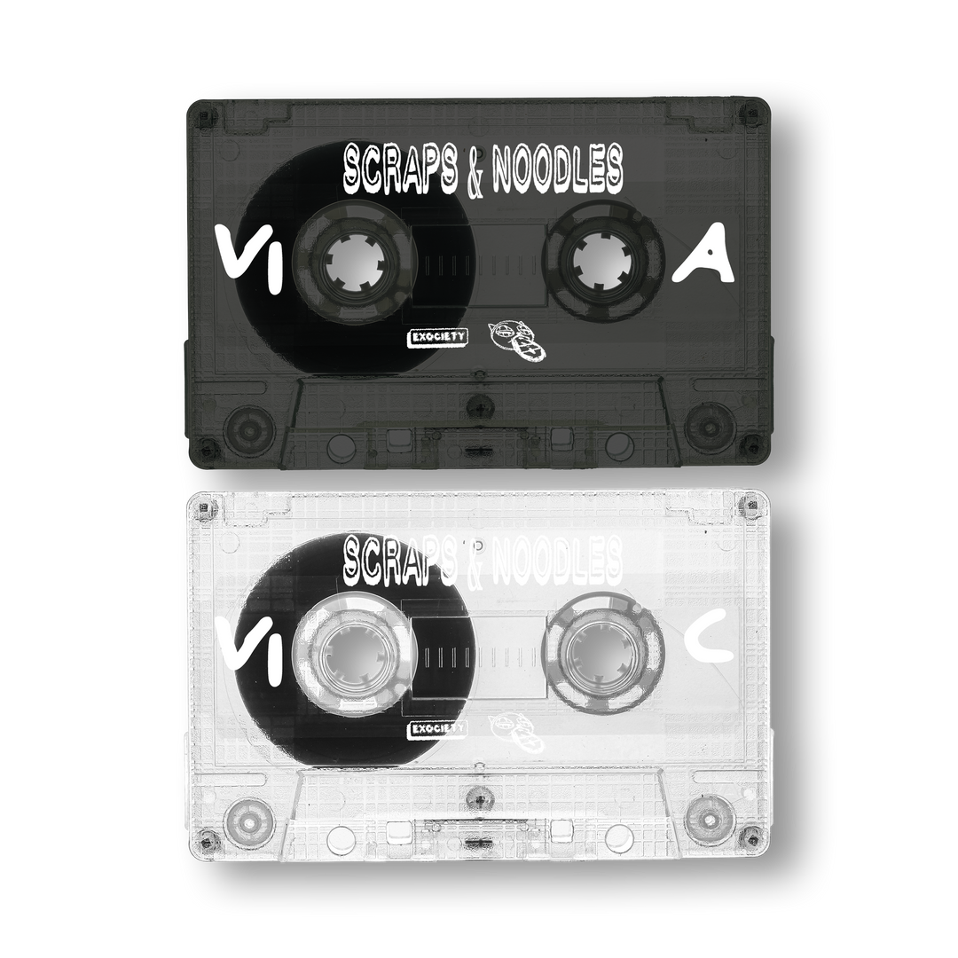 1st Edition Scraps & Noodles Vol. 1 Double Cassette