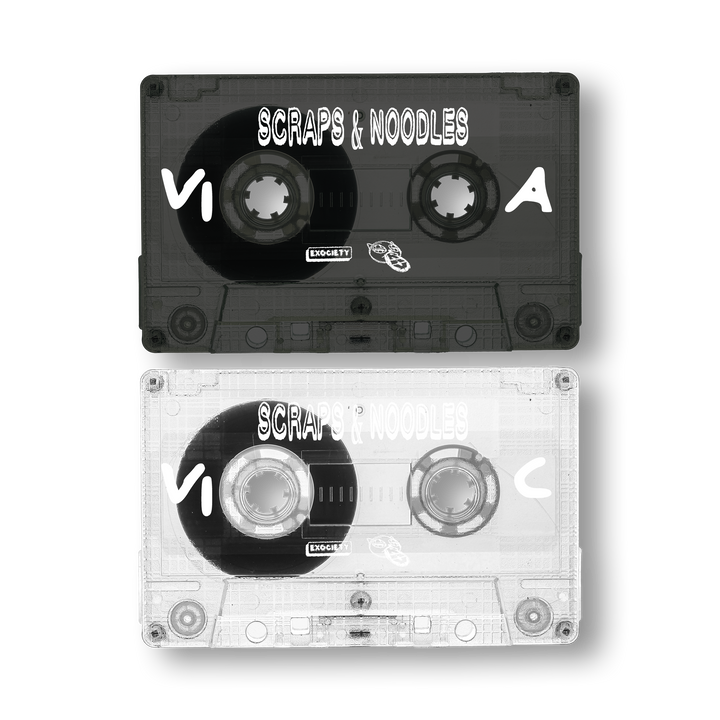 1st Edition Scraps & Noodles Vol. 1 Double Cassette