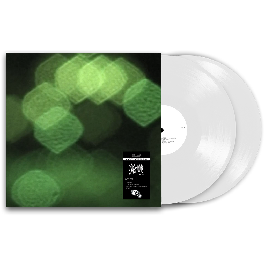 1st Edition Scraps & Noodles Vol. 1 2LP Vinyl – Exociety 1st Edition Scraps & Noodles Vol. 1 2LP Vinyl – Exociety