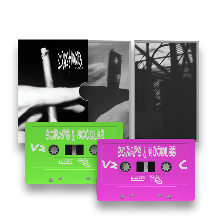 1st Edition Scraps & Noodles Vol. 2 Double Cassette