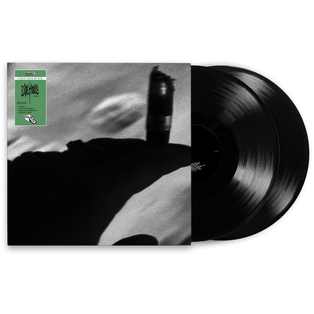 1st Edition Scraps & Noodles Vol. 2 2LP Vinyl – Exociety
