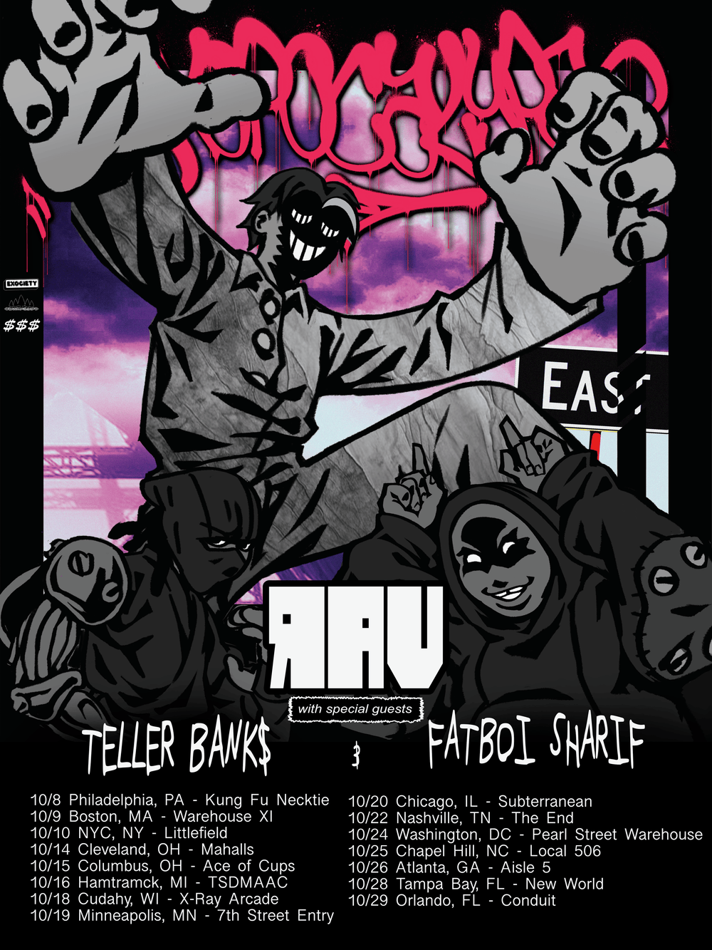 Rav Tour – Exociety