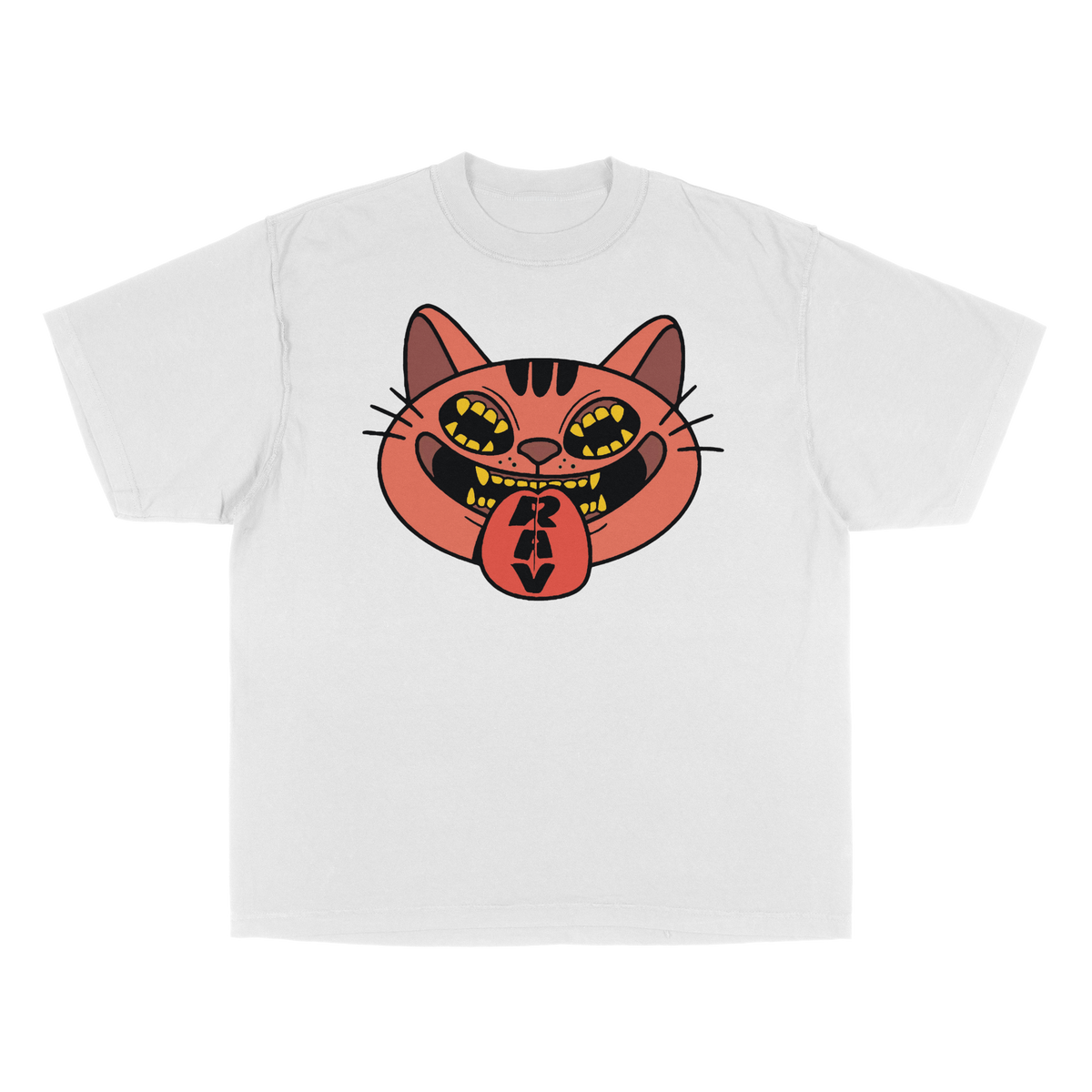Rav Cat Oversized Tee (I'M ON TO ME) – Exociety