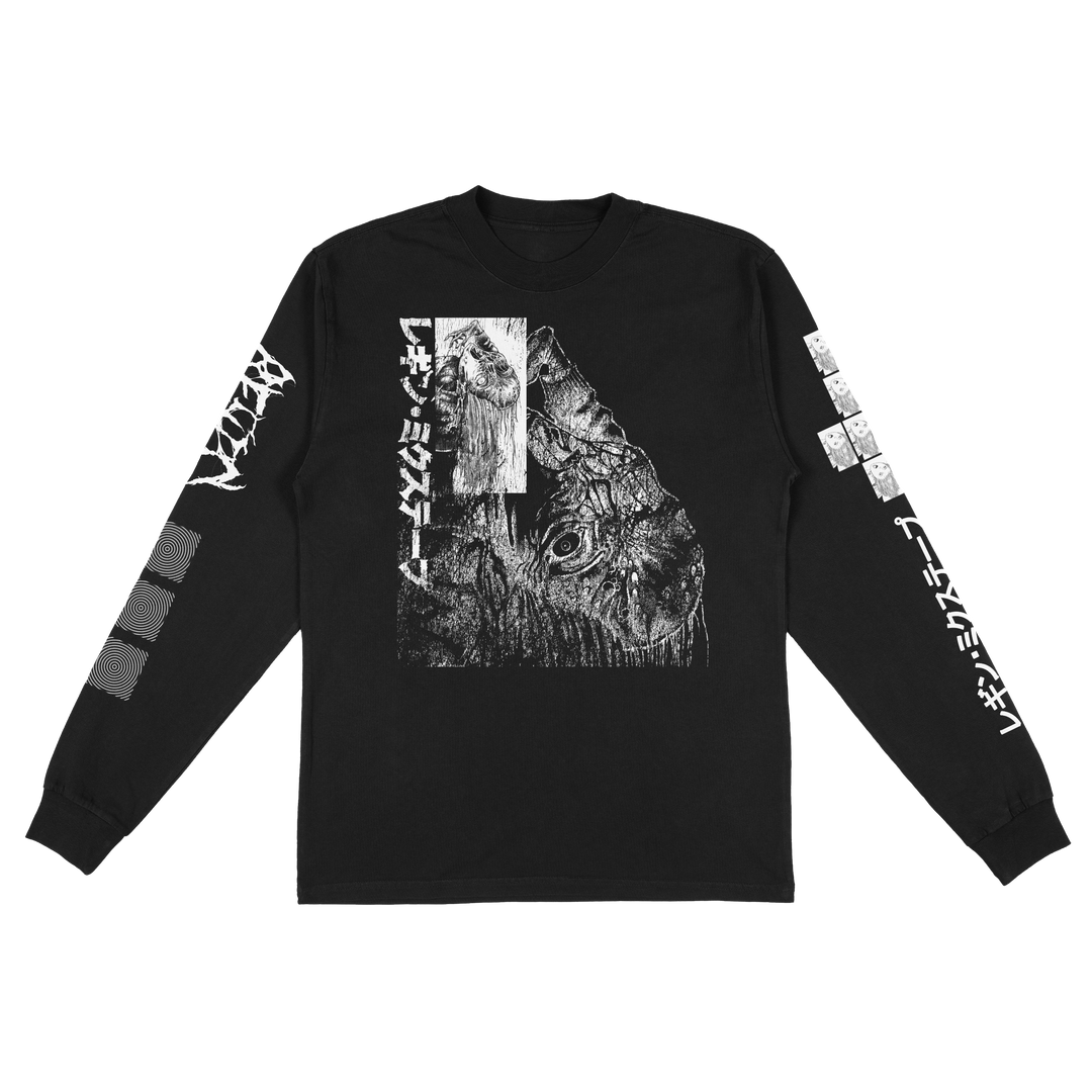 Kill BIll's RESIN 10th Anniversary Black Long Sleeve tee