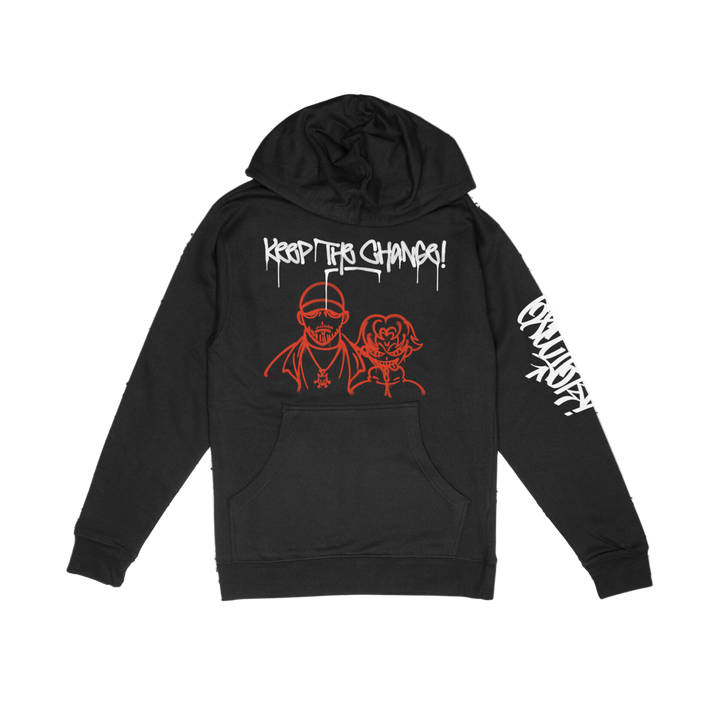 KEEP THE CHANGE! Tour Hoodie FRONT