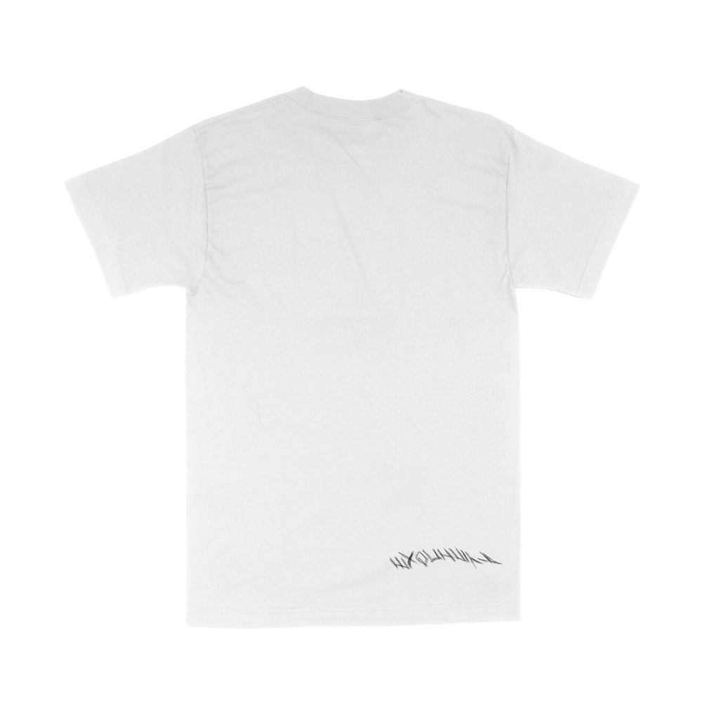 EXO Asha White Tee BACK