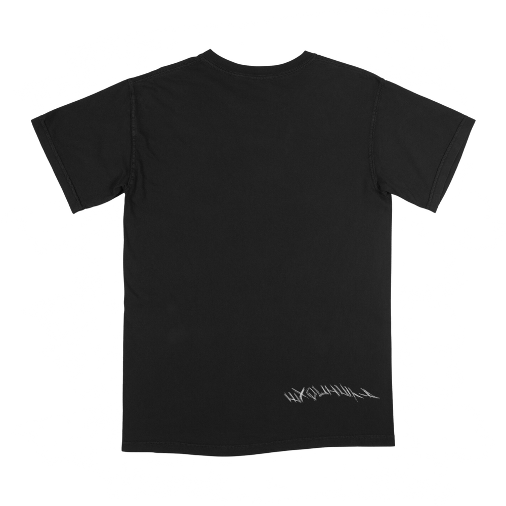 EXO Asha Black Tee BACK