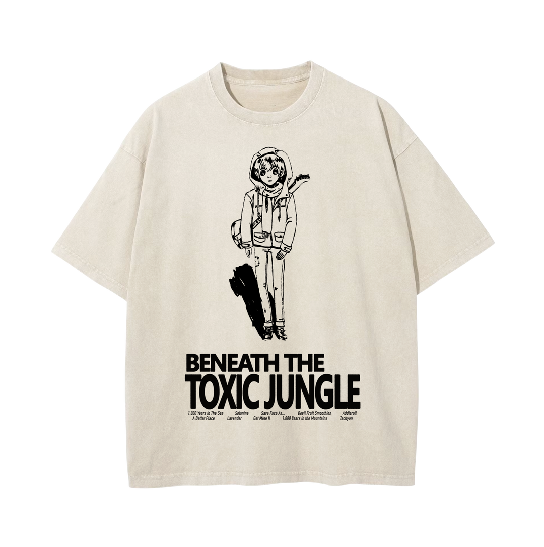 BTTJ Cream Shirt
