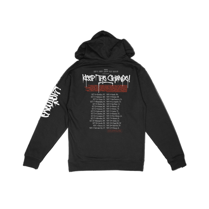 KEEP THE CHANGE! - Tour Hoodie