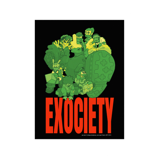 EXOCIETY 10TH ANNIVERSARY POSTER