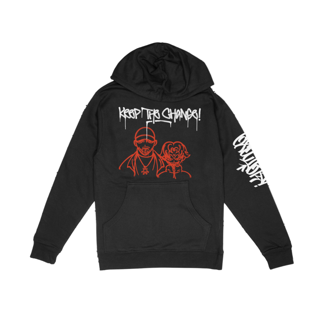 KEEP THE CHANGE! Tour Hoodie – Exociety