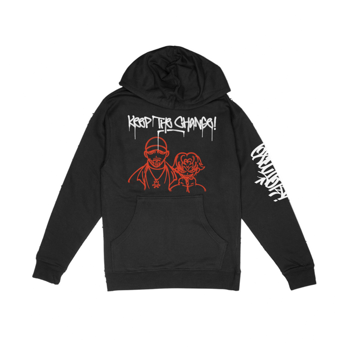 KEEP THE CHANGE! Tour Hoodie