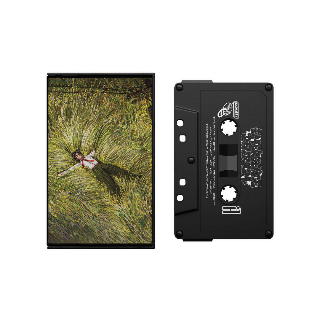 1st Edition EMERGENCE DELIRIUM Cassette