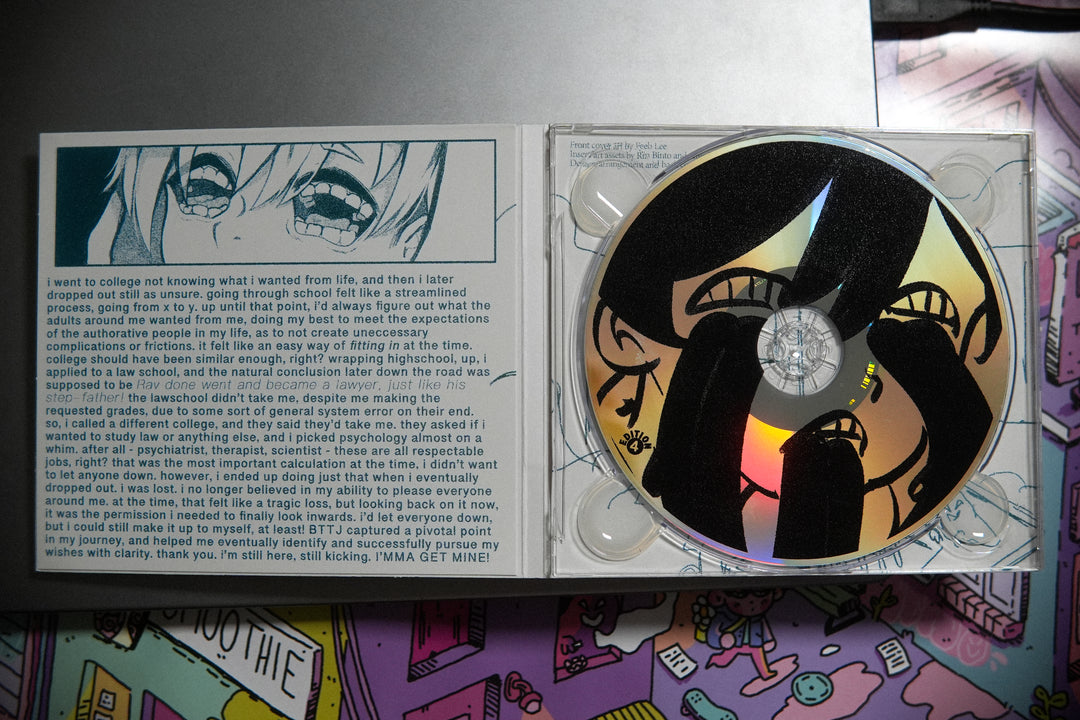 BTTJ 10th Anniversary CD [PRE-ORDER]