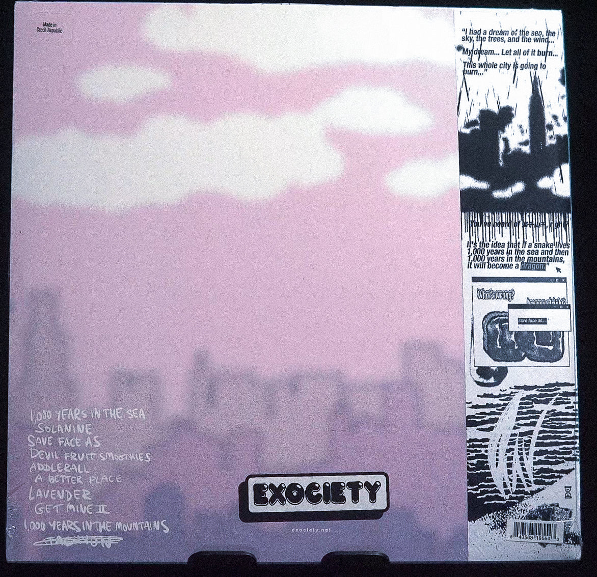 1st Edition BTTJ Vinyl – Exociety